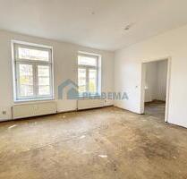 Frisch in Renovierung -> 2-Zimmer-Wohnung mit neuer Einbauküche in zentraler Innenstadtlage - Schwerin