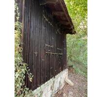 ➤ Garten Grundstück mit Hütte in Plüderhausen (verwildert)