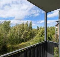 2-Zimmer-Terrassenwohnung mit Garten und Garage - Suhl Schmiedefeld am Rennsteig