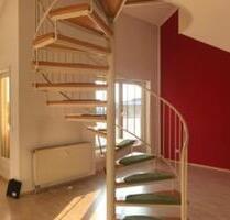 schicke 3-Zimmer-Maisonette-Wohnung, ruhige Lage, verkehrsgünstig - Dörfles-Esbach