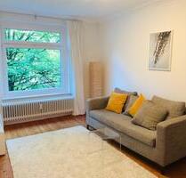 BEFRISTET!! Möblierte 2-Zi-Wohnung 48 qm in Winterhude - Hamburg