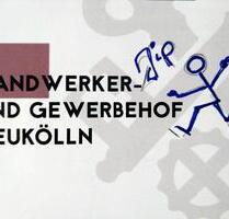 Workspace - Werkstatt - Atelier - Berlin Neukölln