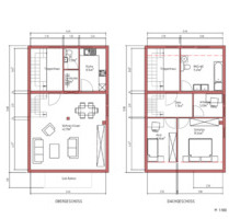 3,5 Zi. Maisonettewohnung in Wiesloch