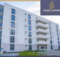 Exklusive Neubau-Mietwohnung mit Tiefgarage, Fahrstuhl, Terrasse und Balkon! - Rostock Groß-Klein