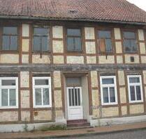 Wohnhaus (Fachwerk) mit historischem Speicher - Sanierungsobjekt - Salzwedel