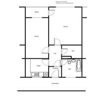 Sanierte 3 Zimmerwohnung mit Tageslichtbad und Balkon - Frankfurt am Main Nord-West