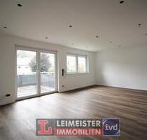 1A 3-ZIMMER-WOHNUNG IN HAIBACH MIT BALKON UND GARTENNUTZUNG