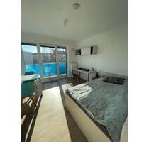 Furnished Studio Sublet With Big Balcony by the River. 30.12-9.02 - Berlin Treptow-Köpenick