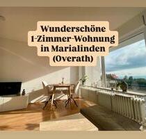Wunderschöne 1-Zimmer-Wohnung in Marialinden - Overath