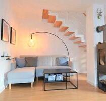 hochwertige möblierte 3 ZKB Maisonette Wohnung Augsburg Pfersee