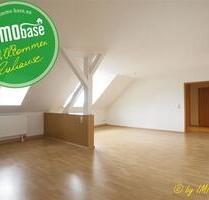 Gemütliche Dachgeschoss-Wohnung mit neuem Bad! - Frankenberg (Sachsen)