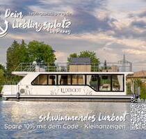 Urlaub auf dem Wasser I Hausboot I Erholung I Natur I Auszeit - Elbe-Parey