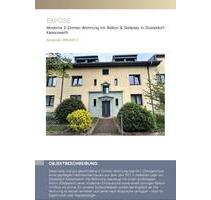 Moderne 2 Zimmer Wohnung in Kaiserswerth - Düsseldorf Stadtbezirk 5