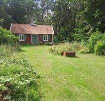 Südschweden: Kleines, uriges Ferienhaus, Haustiere willkommen! - Leck