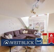 WEITBLICK: Maisonette im Dachgeschoss! - Remseck am Neckar