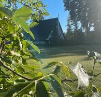 Ferienhaus Finnhaus im Havelland, im Wald und unweit vom See - Milower Land