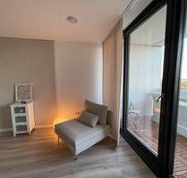 Über den Dächern Münchens, möbliertes Apartment mit Südwest-Balkon