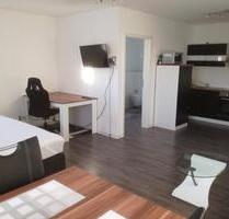 Schöne, moderne 1 Zimmerwohnung - möbliert - Illingen