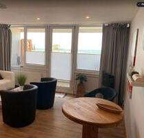1-Zimmer-Wohnung mit Balkon, EBK und kompletter Möblierung in HD - Heidelberg Boxberg