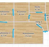 Vermieten 4 Zimmer-Wohnung in S-Vaihingen - Stuttgart