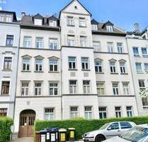 Helle 2-Raum-Wohnung in kernsaniertem Gründerzeithaus in Chemnitz-Kassberg