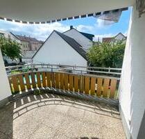 Geräumige 2-Zimmer-Wohnung mit Balkon. Ruhige Lage im Zentrum - Wurzen