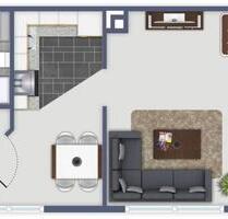 1,5 Zimmer Wohnung Innenstadt Backnang