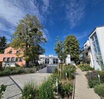 MODERNE 4 RAUM-WOHNUNG! TERRASSE, EIGENER GARTENANTEIL, FB HZG. TG, UND EXTRAS! - Dresden Prohlis