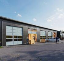 **Miete: Neubau moderner Gewerbe- und Lagerflächen im Gewerbepark Straß** - Nersingen