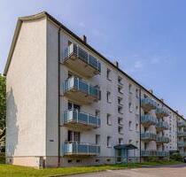 2-Raum-Wohnung mit Balkon in ruhiger Wohnlage - Zella-Mehlis