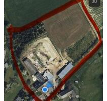 Hof zu verkaufen mit 4 Wohneinheiten 1,7 Hektar Land Halle Stall - Rittersdorf