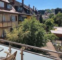 Gemütliche 3-Zimmer-Wohnung mit Balkon in Stuttgart zu vermieten