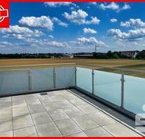 Zur Miete: Lichtdurchflutete Neubauwohnung mit Dachterrasse! - Lauingen (Donau)