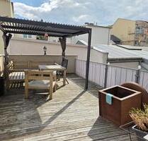 Seltenheit Dachterrasse - das vierte Zimmer im Freien - Eisenach