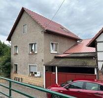Haus, 73qm plus Stellflächen und kleine Grünfläche zu vermieten - Berka vor dem Hainich