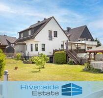 Fischbeck | Freistehendes Einfamilienhaus mit großzügigem Garten in ruhiger Lage! - Hessisch Oldendorf