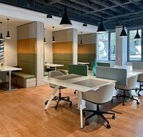 Coworking-Bereich in Regus Friedrichstrasse - Stuttgart Stuttgart-Nord