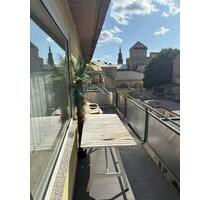 Helle 1,5 -Zimmer-Wohnung mit Wohnküche und großem Balkon - Mannheim Innenstadt