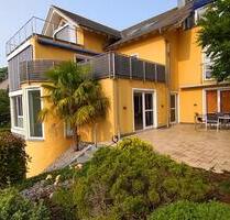 Exklusive Gartenwohnung mit Panoramablick - 223 m² auf 2 Ebenen - Baden-Baden