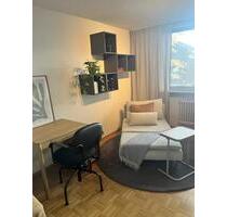 Möbliertes 1-Zimmer-Apartment in München-Solln – bezugsfertig
