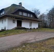 Landhaus Reetdach Villa Traumhaus Park Ruhe - Marklohe