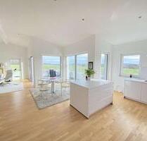 NEUBAU ZWEITBEZUG ++ Außergewöhnliche KOMFORT-Wohnung mit Dachterrasse & EBK - Weitramsdorf