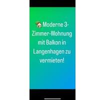 Moderne 3-Zimmer-Wohnung mit Balkon in Langenhagen zu vermieten! - Hannover Mitte