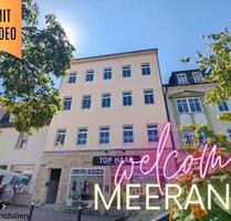 ++ attraktive, renovierte 3-Raum Wohnung in zentraler Lage, direkt am Markt in Meerane ++