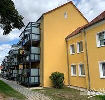 Große 2-R-Wohnung mit Balkon zu vermieten - Zeitz