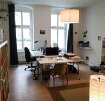 Free desks freie Arbeitsplätze in hellem Medienbüro in Prenzlauer Berg - All-in-Miete - Berlin Pankow