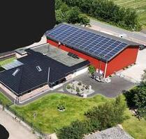 Betriebsleiterwohnung, Halle, PV-Anlage, Büro,Haus ,Resthof - Viöl
