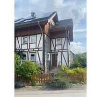 Fachwerkdoppelhaus in Waldbröl-Hermesdorf