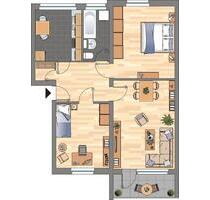 3-Zimmer-Wohnung in Leer Leerort - Leer (Ostfriesland)