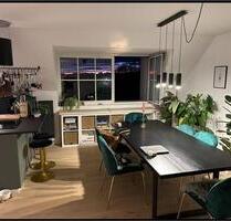 Möblierte Wohnung in Schwabing 82 m2 - 3 Zimmer - München Schwabing-Freimann